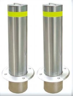 Tshem Tawm Tsheb Park Bollards