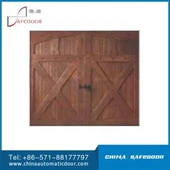 Tiag tiag Wood Garage Door