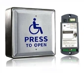 Tsis Siv Neeg Pushbutton Hloov