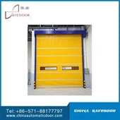 Cauj Npuag Rolling Qhov Rooj