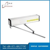 Automatic Swinging Doors Surface Mount Tsis Siv Neeg Viav Qhov Rooj Ua Haujlwm